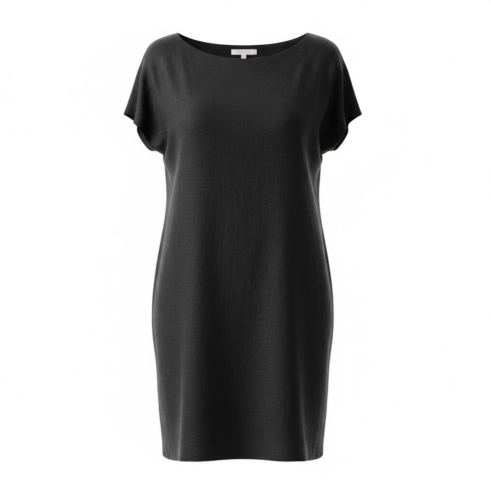 Black Linen Dress from Greece - Picture 2 of 5